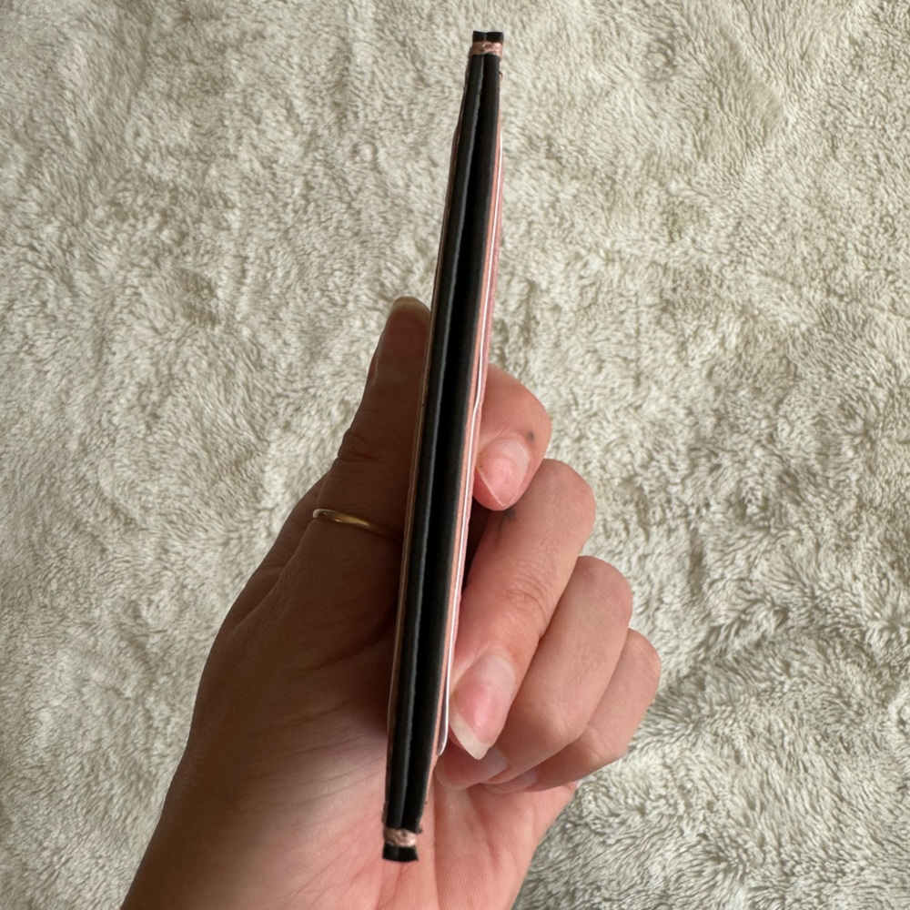 Gucci | Authentic Pink Leather Microguccissima‎ Card Holder - Picture 5 of 6